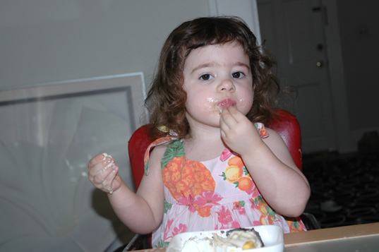 mmmmm, cake
