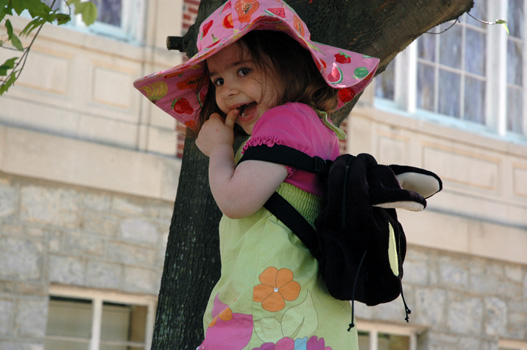 I'm free! to dance around a tree!