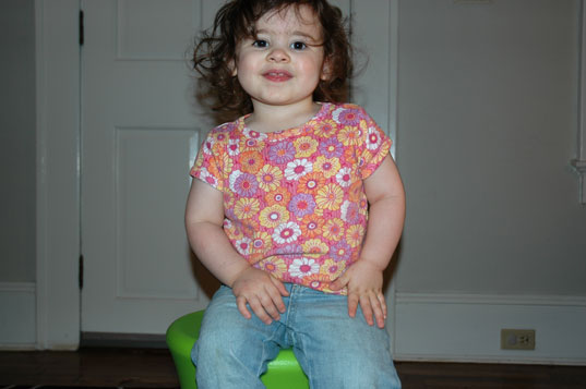 wow.....a little girl...
