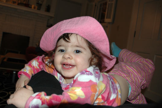 a pretty hat does make it less jubilee jumble