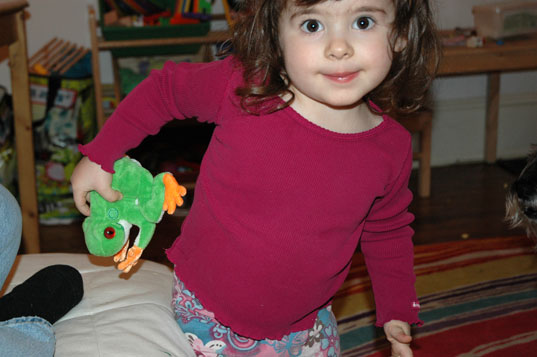 RIBBIT! BOING!