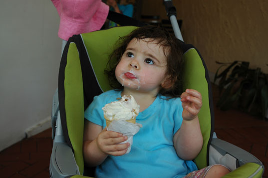 Mmmmm.....cone