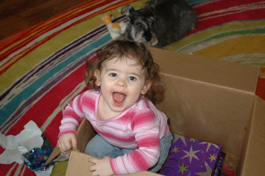 What's in the box? It's a Mia!