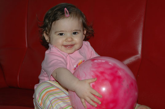 pink ball pretty pink ball