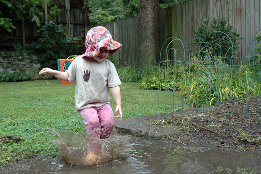 splash!
