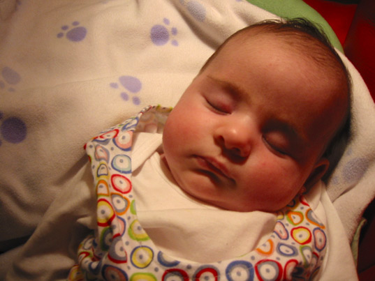 .....sound asleep.....