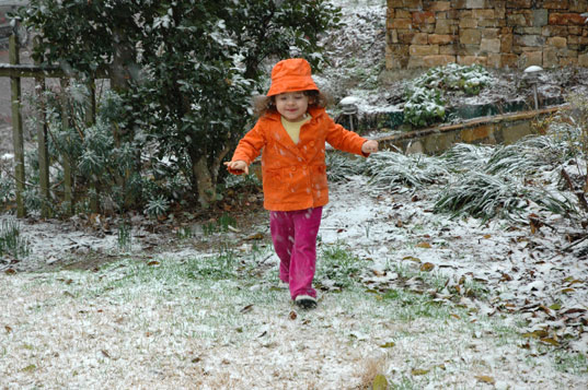 Let it snow, let it snow, let it snow!