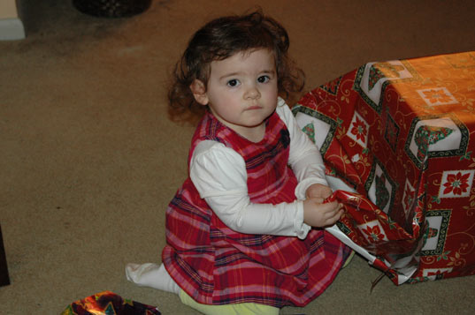 .....precious, precious presents....