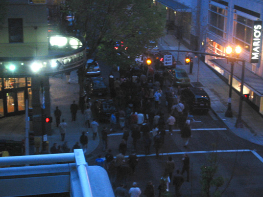 Protest in Portland