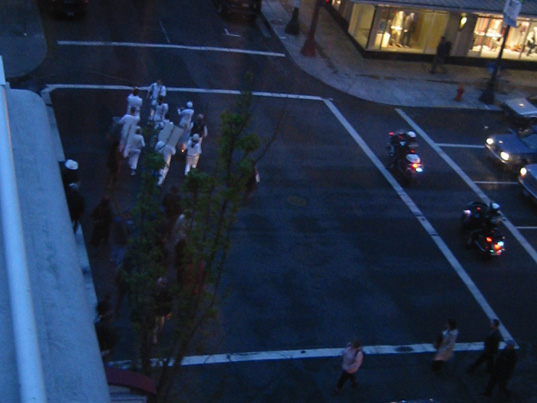 Protest in Portland