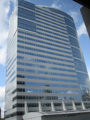 Nice Sunny Skyscraper