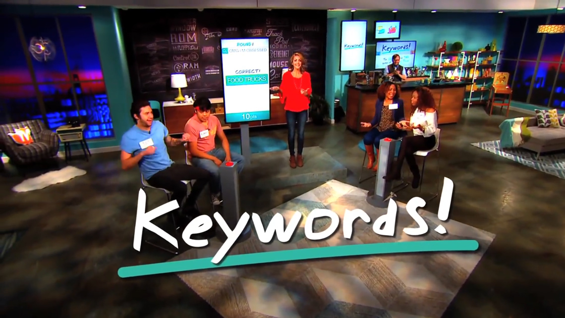 The Keywords set